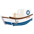 thumbnail image 2 of Hape High Seas Early Explorer Wooden Rocker Rocking Ride On Toddler Toy Boat, 2 of 6