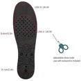 thumbnail image 2 of Sports insoles Padded insoles for work shoes, 2 of 4