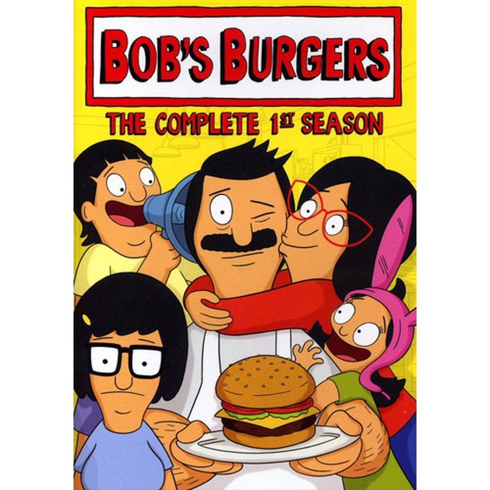 Bob’s Burgers The Complete 1st Season (DVD)