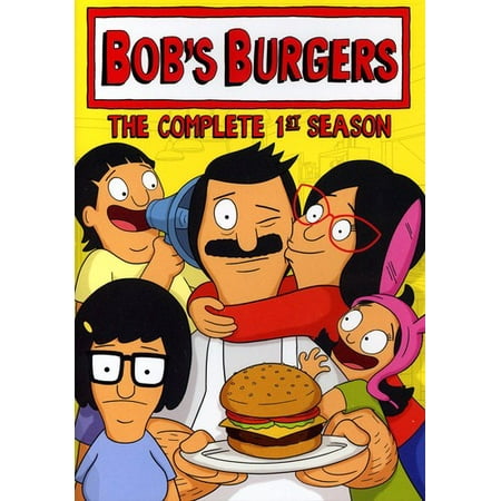 Bob’s Burgers: The Complete 1st Season (DVD) (Best Episodes Of Bobs Burgers)