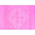 thumbnail image 1 of Ahgly Company Indoor Rectangle Oriental Pink Industrial Area Rugs, 7' x 9', 1 of 4