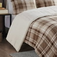 thumbnail image 2 of Bed Sets Full/Queen Plush to Sherpa Down Alternative Comforter Set,Comforter Sets, 2 of 10