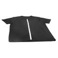thumbnail image 4 of Camisa de manga corta para hombre Nikou color negro XL, 4 of 15