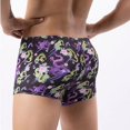 thumbnail image 5 of Men's Underwear Clearance, Men's Sexy Printed Underwear with Flat Corner Underwear, 5 of 5