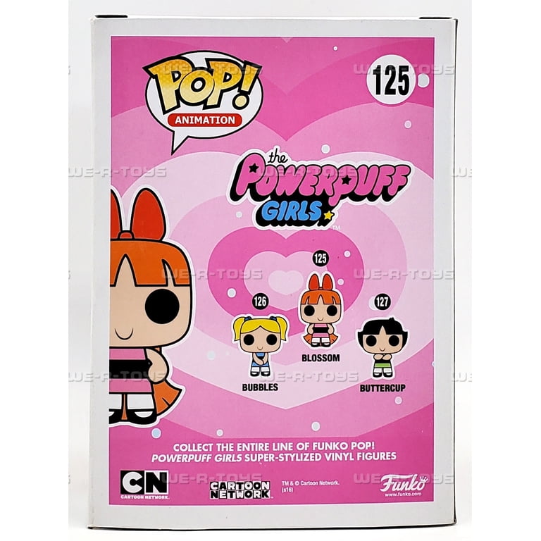 Funko POP Animation - Powerpuff Girls - Blossom Flower Vinyl