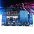 thumbnail image 4 of Timer Switch, Improves Anti-interference Ability Reverse Connection Protection Time Delay Relay  for Timing Control, 4 of 7