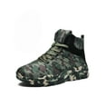 thumbnail image 4 of Men's Winter Snow Boots Fur Lined Water Repellent Warm Comfort High Top Outdoor Ankle Boots, 4 of 6
