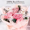 thumbnail image 2 of Ramo de flores preservadas SOLUNOX 3 Real Forever Flowers, 2 of 7