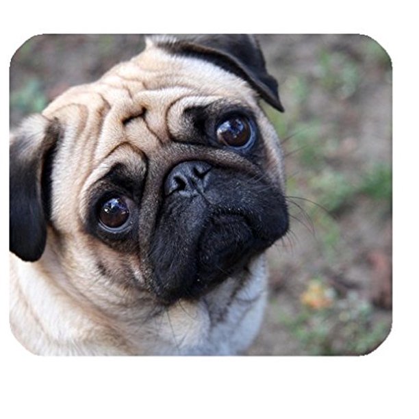 POPCreation Pug Dog Mouse pads Gaming Mouse Pad 9.84x7.87 inches