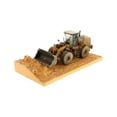 thumbnail image 5 of Caterpillar 966M Weathered Wheel Loader with operator - Diecast Masters 85703 - 1/50 Scale Replica, 5 of 10