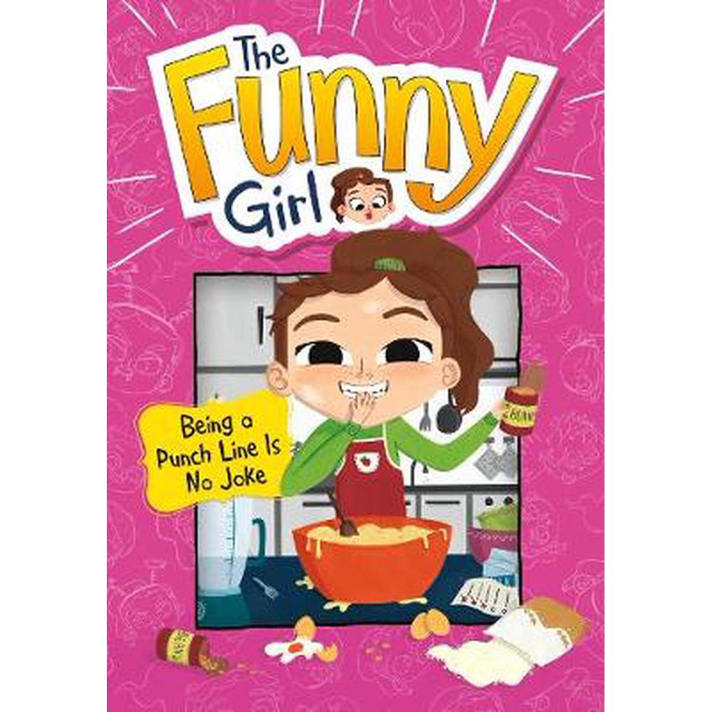 BEING A PUNCH LINE IS NO JOKE