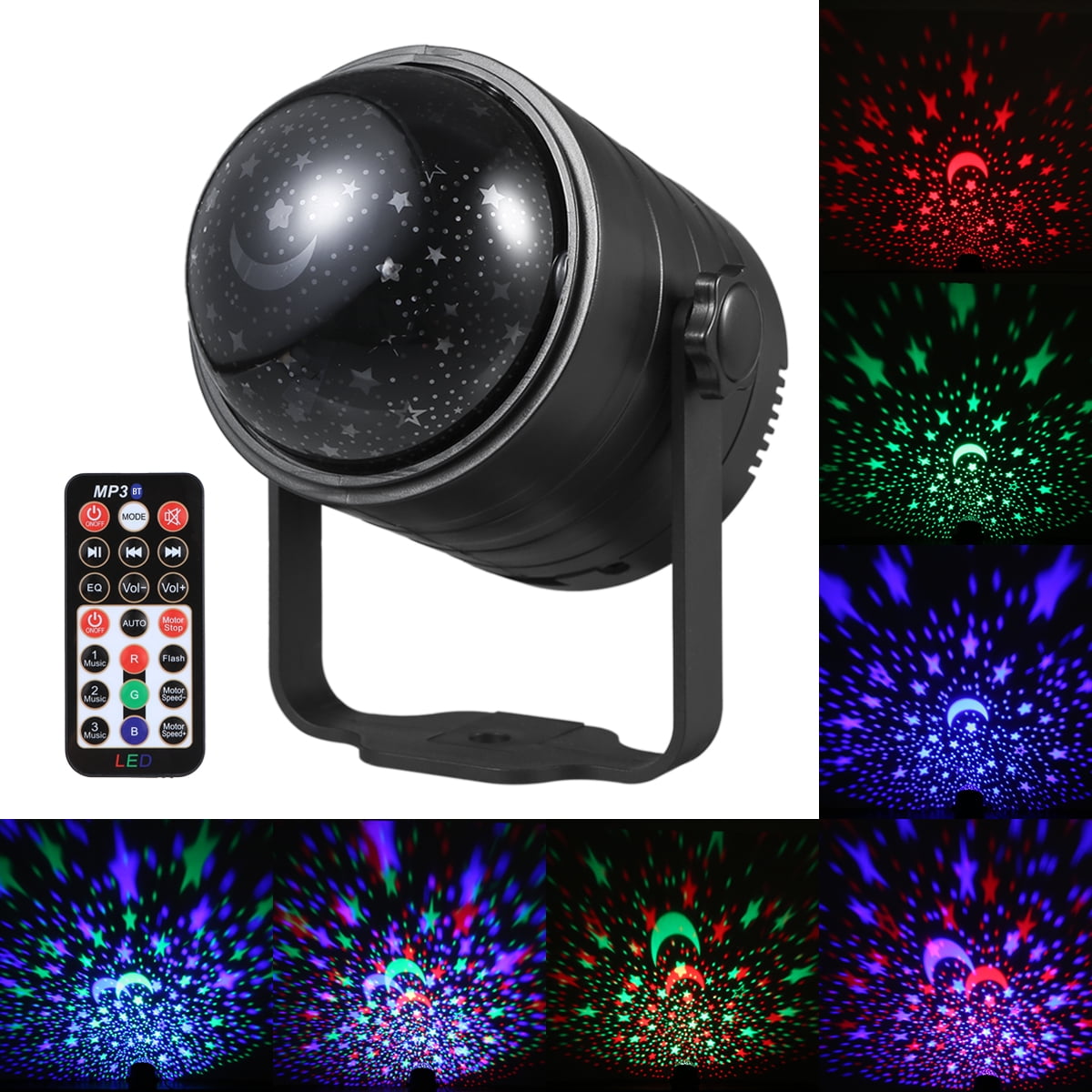 strobe light speaker