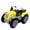 Yellow, variant on Weerihhol Children Dump Truck 4 Wheels Drive Stunt Toy Car Animal for Toddlers 1-3