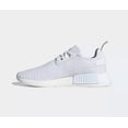 thumbnail image 1 of Adi-das NMD R1 White Solar Red Web GX9531 Men’s 9, 1 of 5
