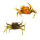 thumbnail image 1 of 2 Uds., Señuelo de Cangrejo, Cebo , Señuelo Suave, Cebo 3D, Señuelo Artificial, Anzuelo Macarena Señuelos de pesca de cangrejo, 1 of 8