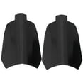 thumbnail image 4 of Hand Wind Spoiler,Handguard Matte Black Metal Hand Wind Deflector Motocross Handguards Sturdy Construction, 4 of 9