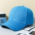 thumbnail image 1 of Gorra de béisbol para mujer, gorra publicitaria, gorra para el sol informal de moda, gorra para todo tipo de partidos para hombre, 1 of 6