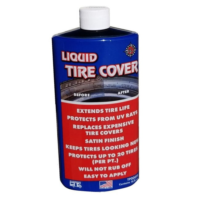 Heng s Industries Tire Dressing TP00016 Used To Protect Tire Paint