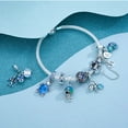 thumbnail image 6 of ROSIANNA 925 Sterling Silver Charm for Bracelets Sea Blue Turtle Dangle Bead Charms Women Bracelet Charm, 6 of 6