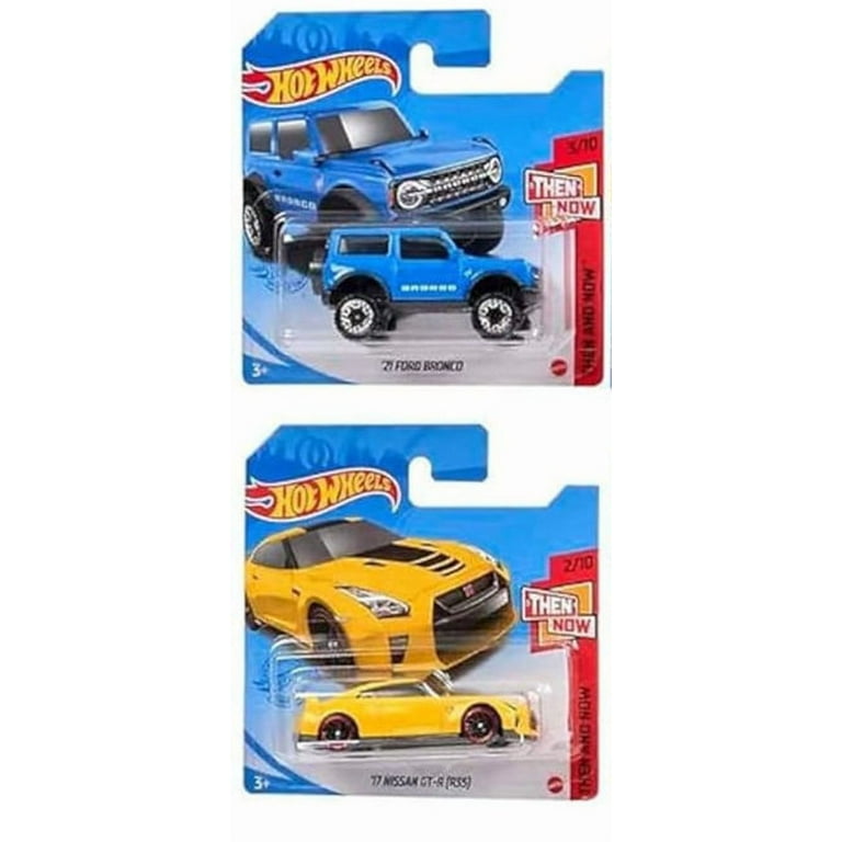 Hot Wheels Set Of 10 1:64 Scale Toy Trucks And Cars