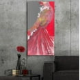 thumbnail image 5 of Epic Art 'Everything Is In The Eyes ' by Samedin Asllani, Acrylic Glass Wall Art, 24"x48", 5 of 8