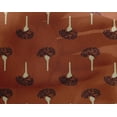 thumbnail image 4 of oneOone Georgette Viscose Orange Fabric Geometric & Floral Block Sewing Material Print Fabric By The Yard 42 Inch Wide, 4 of 4