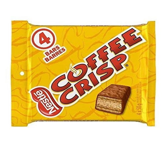Nestle Coffee Crisp Chocolate Bar 2 pack - 8 bars