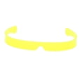 thumbnail image 2 of Gafas de sol sin montura en forma de V Mujeres Hombres Gafas Playa Deportes Amarillo Yuyangstore Gafas de sol sin montura, 2 of 8