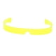 thumbnail image 2 of Gafas de sol sin montura en forma de V Mujeres Hombres Gafas Playa Deportes Amarillo Yuyangstore Gafas de sol sin montura, 2 of 8