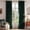 Emerald Green, variant on TOPICK Blackout Dark Slate Velvet Curtains Thermal Insulated Back Tab Drapes for Living Room and Bedroom 40"W x 84"L, 2 Panels