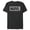 Dark Heather, variant on Logo Black White and Gray - Short Sleeve Blended T-Shirt for Adults - Customized-Ocean Blue