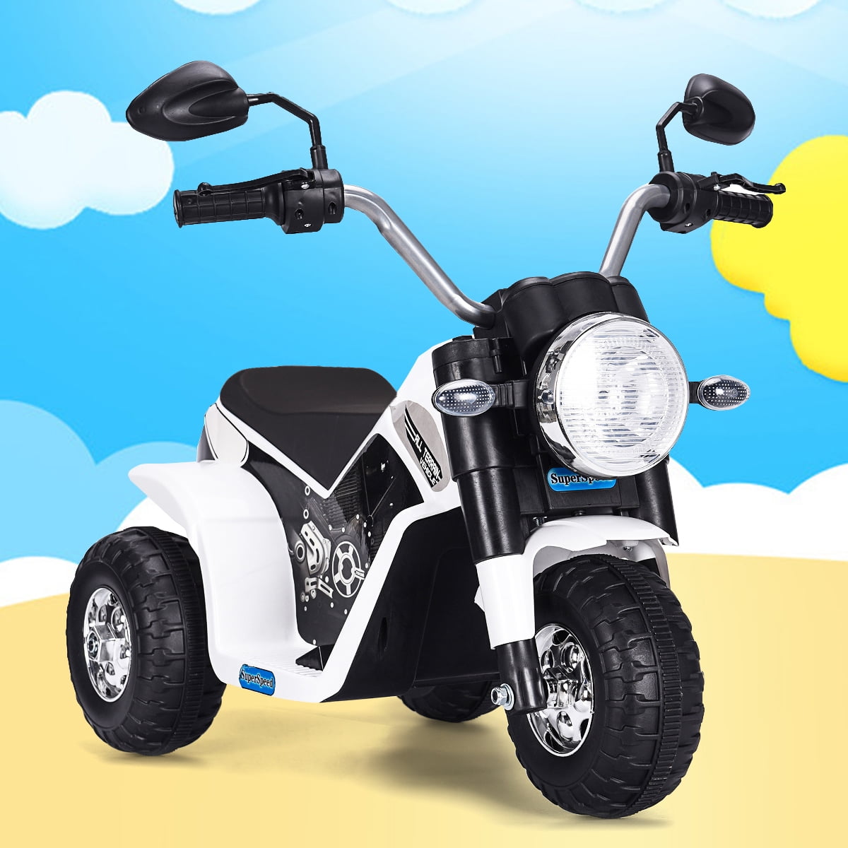 jaxpety 6v ride on motorcycle