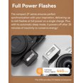thumbnail image 3 of El flash de cámara ZENIKO ZF08 440 parpadea a plena potencia tipo C, 3 of 7