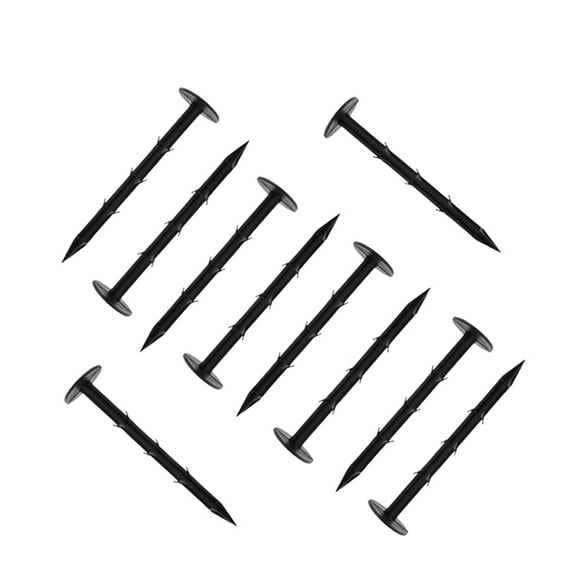 Soimiss Tent Stakes Heavy Duty PP Holding Lawn Stakes 10 Pcs