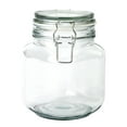 thumbnail image 2 of Mainstays Kitchen Storage 38-Ounce Clear Glass Lock Lid Jar, 2 of 5