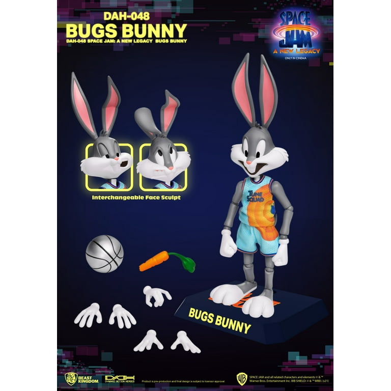 Beast Kingdom DAH-048 Space Jam A Legacy Bugs Bunny Figure