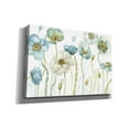 thumbnail image 2 of Epic Graffiti 'My Greenhouse Flowers I' by Lisa Audit, Canvas Wall Art, 26"x18", 2 of 2