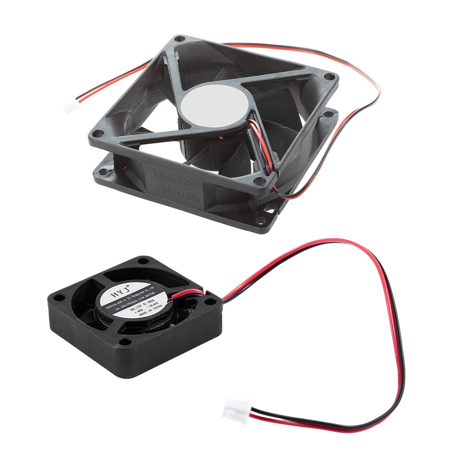 DC 12V 0.1A 2 Pin PC Case CPU Cooler Cooling Fan 40mm x 40mm x 10mm