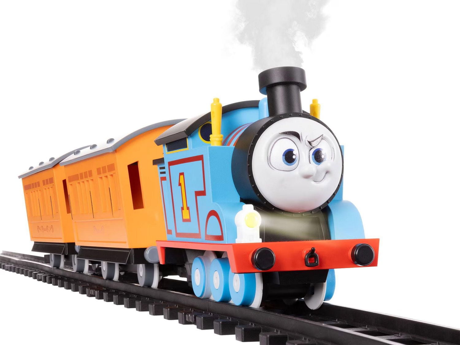 Lionel Thomas and Friends Battery Operated O-Gauge Train Set