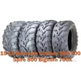 thumbnail image 1 of 15-16 Bennche Cowboy 500 700 Spire 800 Bighorn 700X Tire Set 26x9-14 & 26x11-14, 1 of 4