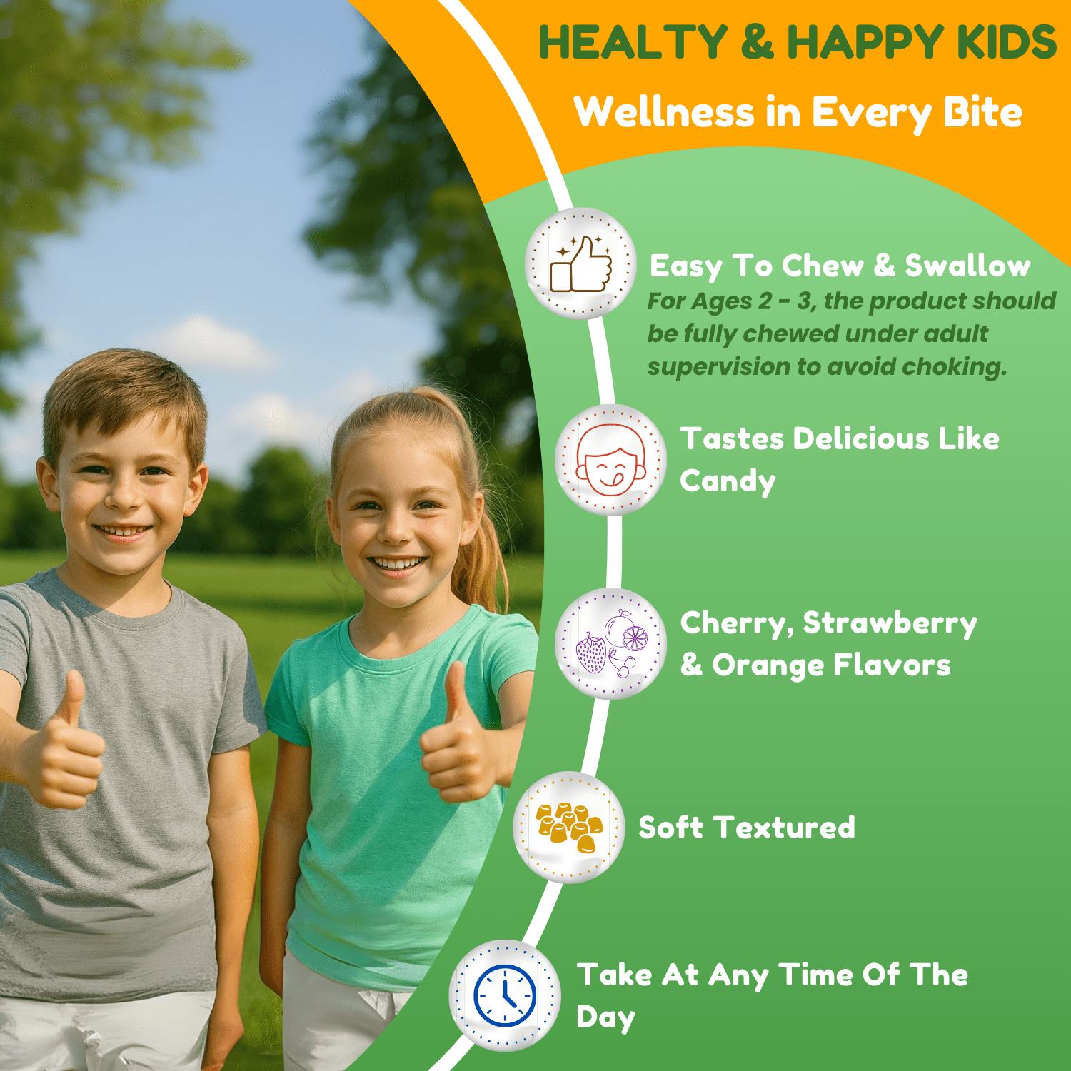 SHIFAA NUTRITION Halal Gummy Vitamins for Kids | 90 Gummies, 45 Days Supply | Vegetarian | Gluten Gelatin Peanut Dairy Free | w/ All Essential Kids Vitamins C, Zinc A, D, E, B6, B12, Biotin