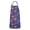 Pioneer Flower Floral-3, variant on Pioneer Flower Floral Print Pattern Apron for Women and Men, Cotton Linen Waterproof with Pockets, Adjustable, 33x27 Inch for Kitchen, Gardening, BBQ, Salon