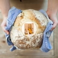 thumbnail image 4 of Bakery Bags with Window 50Pack Toast Bread Bags Large Kraft Paper Loaf Packaging Bread Storage Bags For Homemade Bread Cookie Snack Treat Packaging Bags with 50 PCS Seal Stickers (Kraft BREAD), 4 of 5