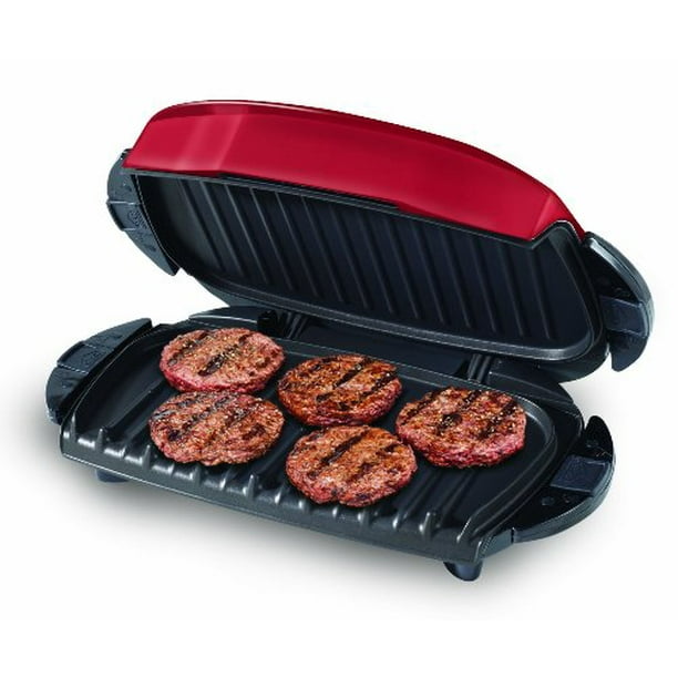 Foreman GRP0004R The Next Grilleration Grill, Red