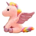 thumbnail image 1 of Unicorn Stuffed Animal Plush With Rainbow Wings, 1 of 5