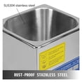 thumbnail image 4 of 3/6/10/15/22/30L Ultrasonic Cleaner Ultrasonic Device Stainless Steel With Heating Digital Timer For Glasses ,Widely Used, 4 of 7