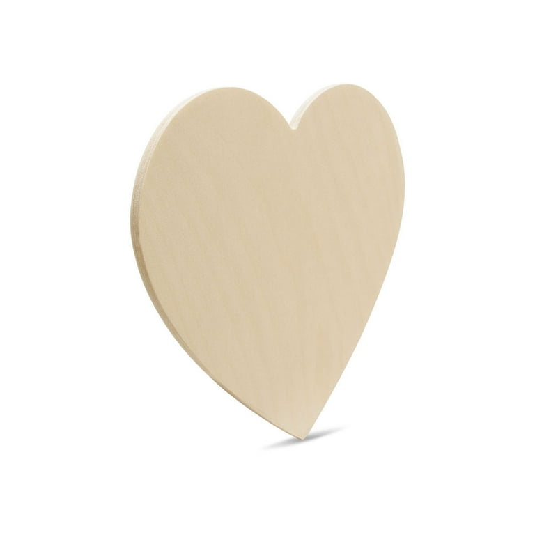 2 Wood Heart