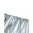 thumbnail image 4 of KOMOO Women High Waist Leather Skirt Slim Mini Pencil Skirt A-Line Office Workwear Skirt, 4 of 8
