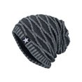 thumbnail image 7 of GRNSHTS Mens Unisex Knit Winter Beanie Ski Hat Skull Cap Fleece Lined Warm Slouch Cap (Dark Blue), 7 of 7