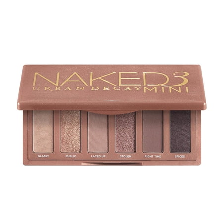 2X - Urban Decay Naked 3 Mini Eyeshadow - 1ct - Ulta Beauty